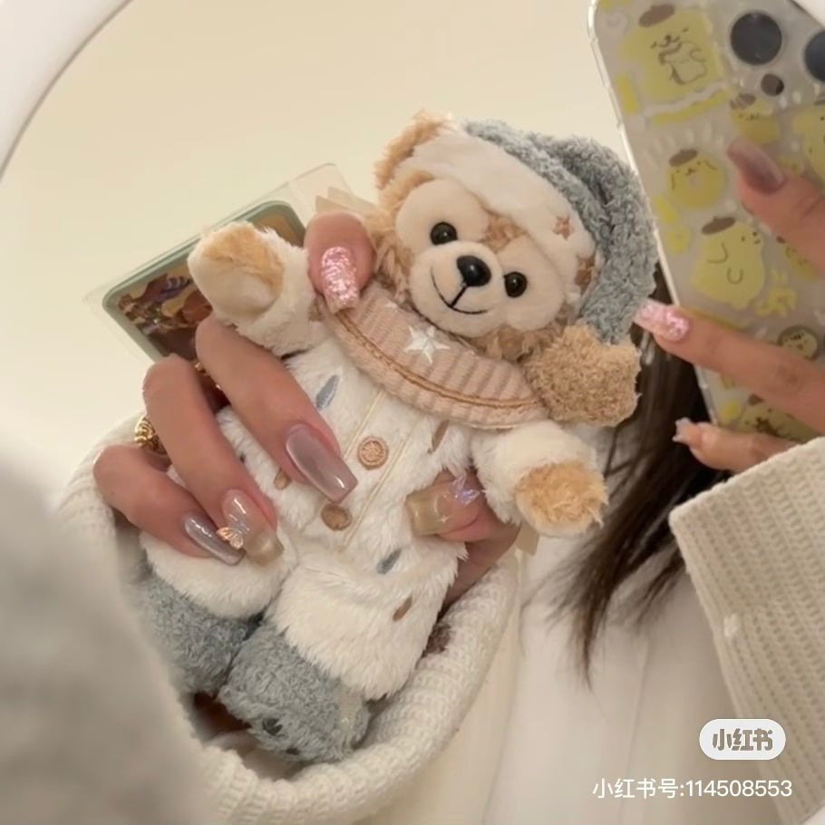 Disney SH|懒懒在一起系列站姿挂件/包挂