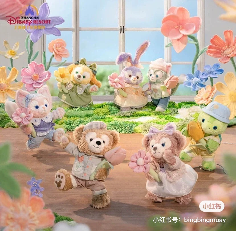 Disney SH|春日达菲和朋友们系列花花玩偶/公仔|ss号