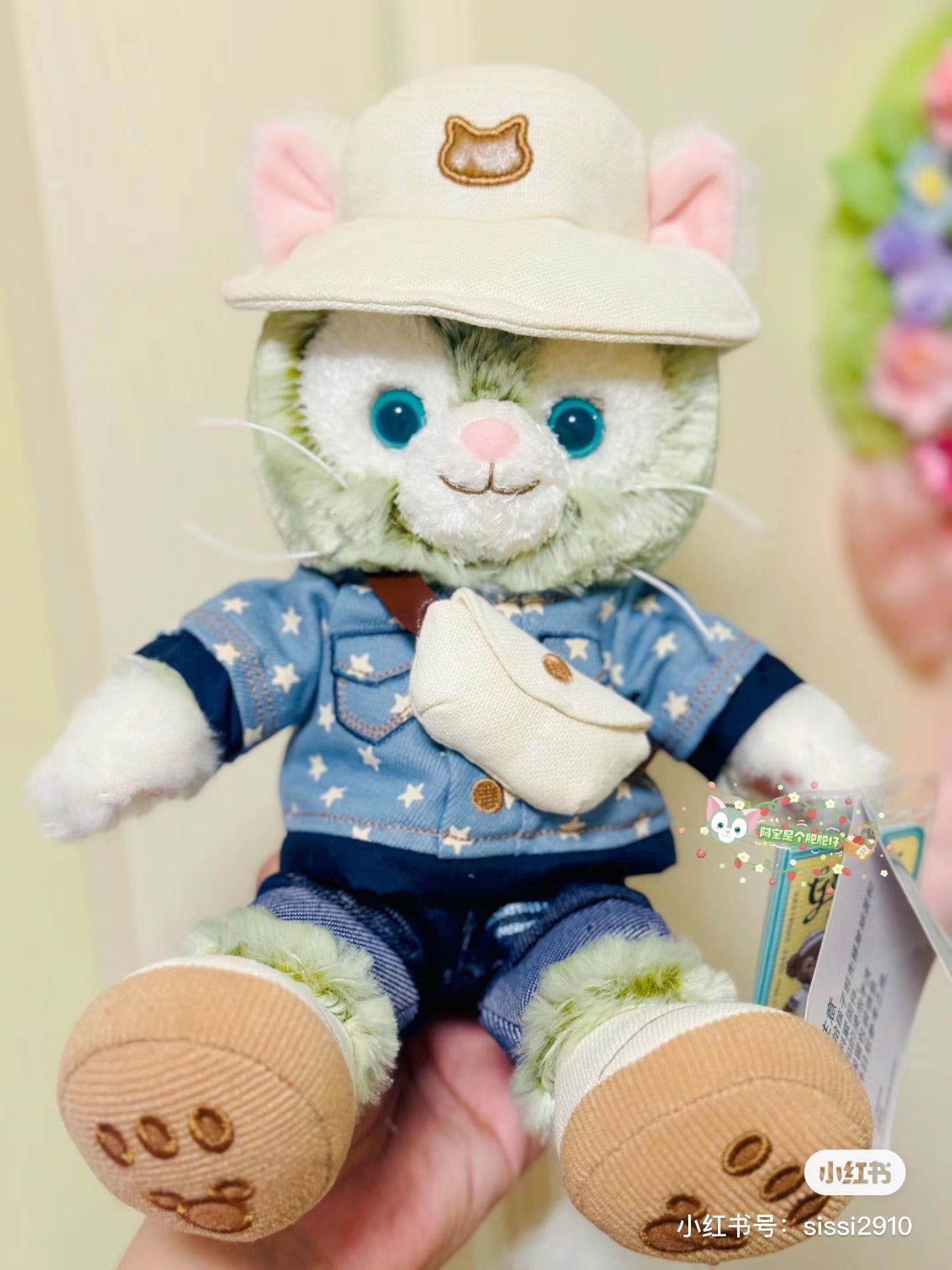 Disney SH|牛仔系列站姿玩偶/公仔