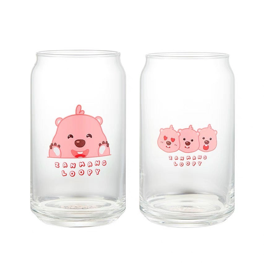 Loopy小海狸|露比情侣对杯/闺蜜水杯/咖啡杯/牛奶杯|1对