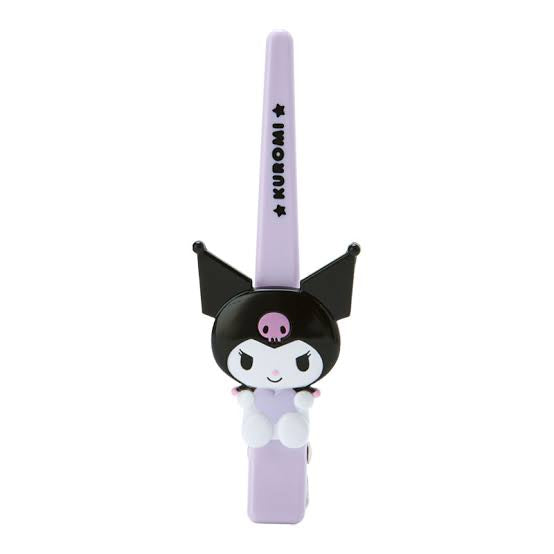 Sanrio|Long Hair Clip|3.2 × 2 × 12.5 cm approx.