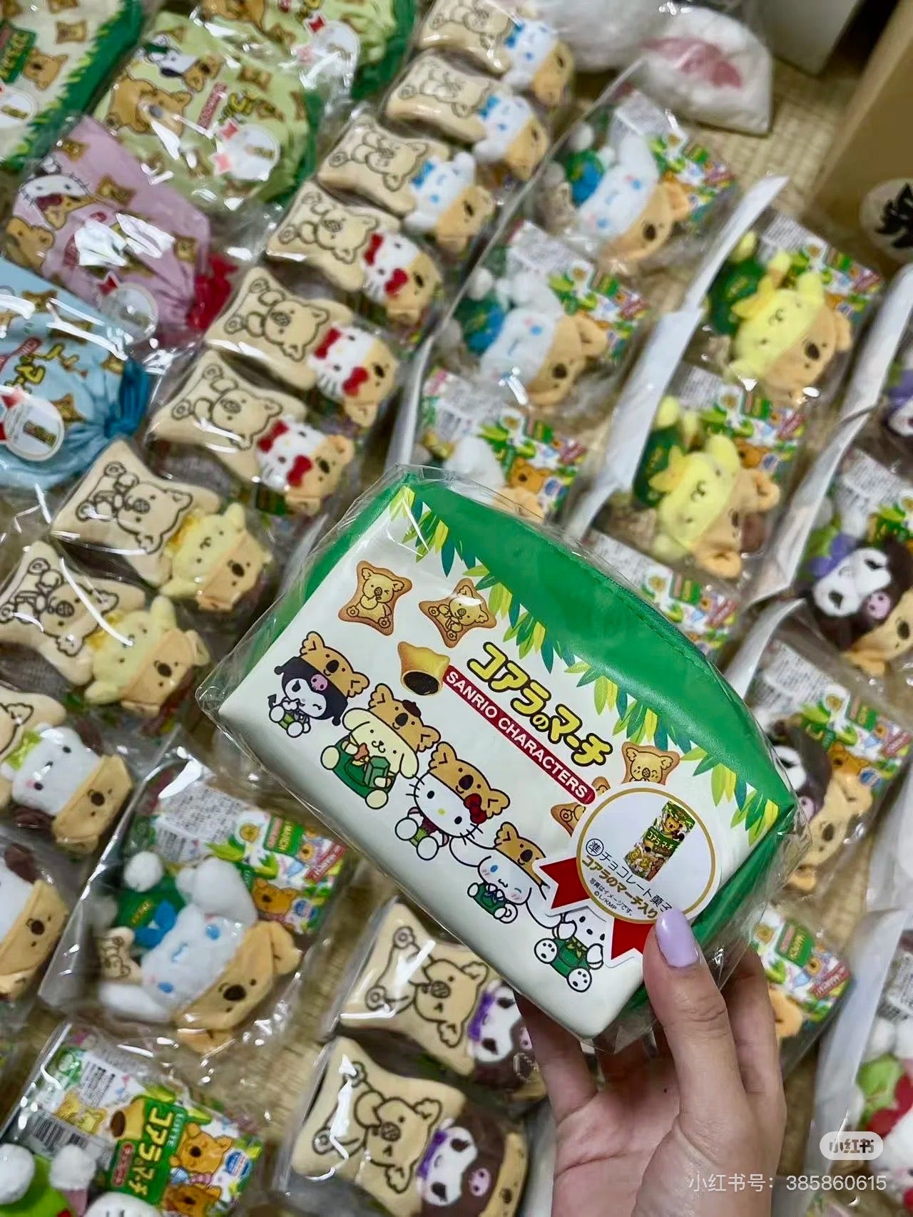 Sanrio|Lotte Biscuit Collection Pen Case/porch