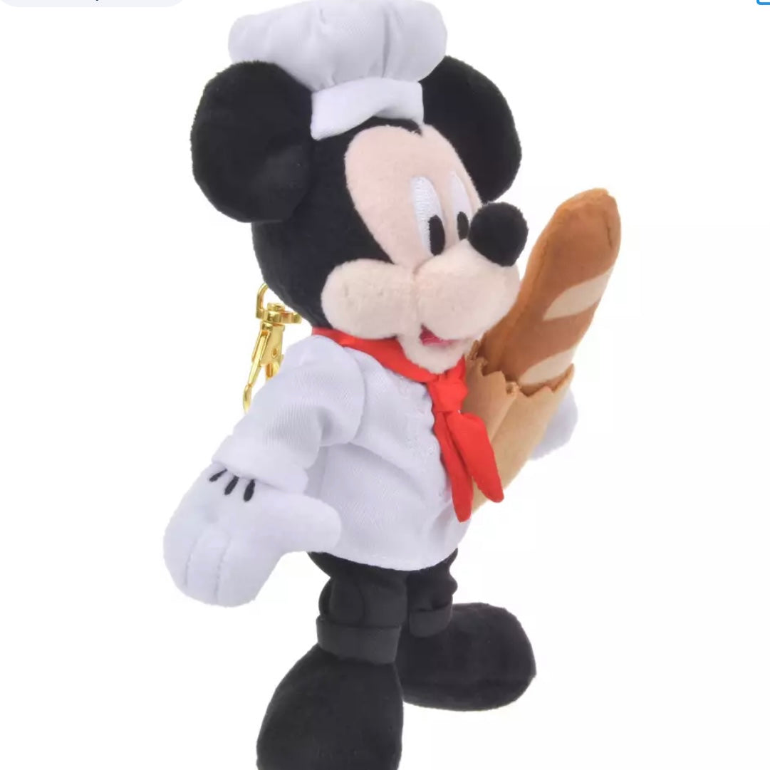 Disney迪士尼|Mickey’s Bakery米奇烘焙系列米奇厨师挂件|約高さ19×幅12×奥行き10(cm)