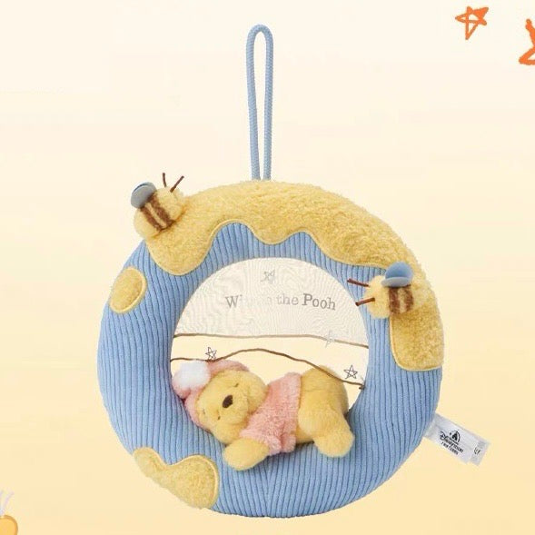 Disney SH|winnie the pooh居家维尼/晚安睡帽噗噗吊挂花环