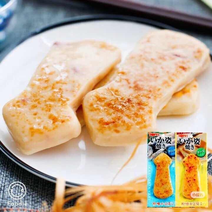 Suguru|即食炭烤墨鱼烧|1袋【25.05】