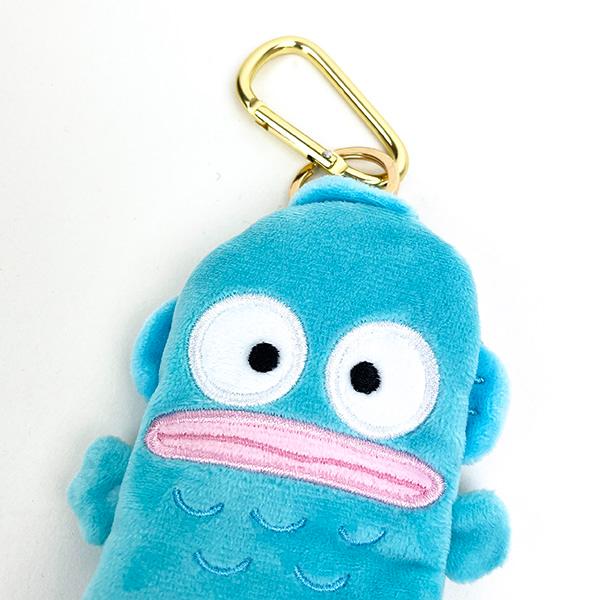 Sanrio|角色扁扁零钱包挂件|約105x130x20mm