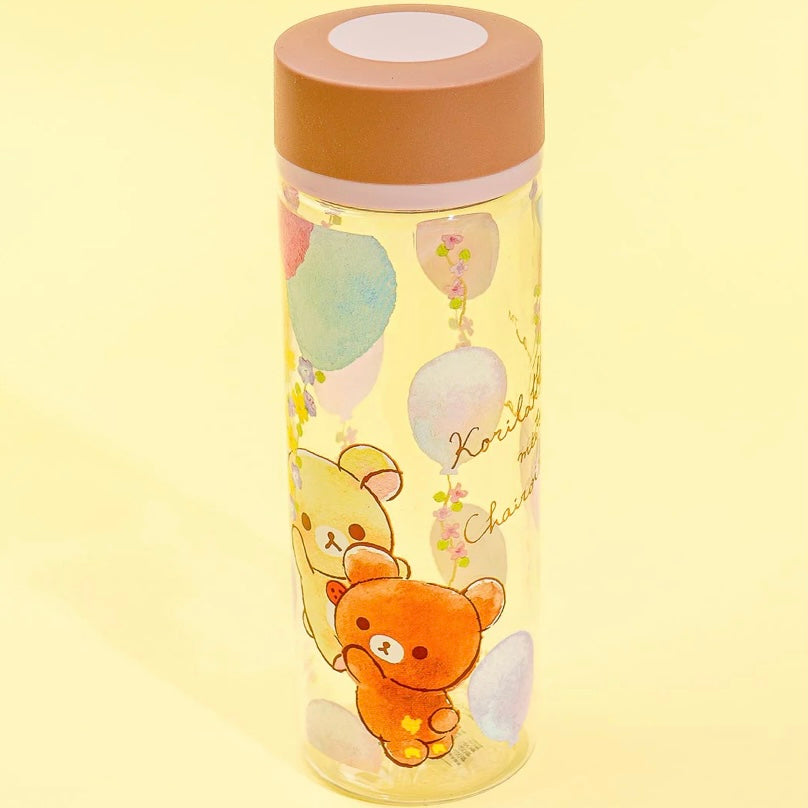 Rilakkuma轻松熊|耐热70度大容量便携树脂直饮杯|400ML