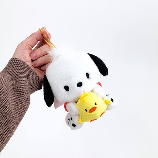 Sanrio|经典毛绒造型再贩/可爱挂件|约17cm×11cm×9cm