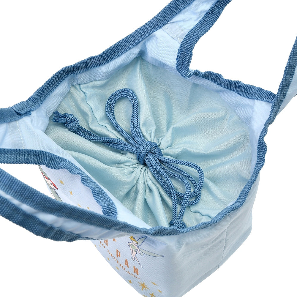 Disney|小飞侠彼得潘保冷抽绳野餐便当包+便当盒|约10.7 cm (H) x 15.2 cm (W) x 6.5 cm (D)