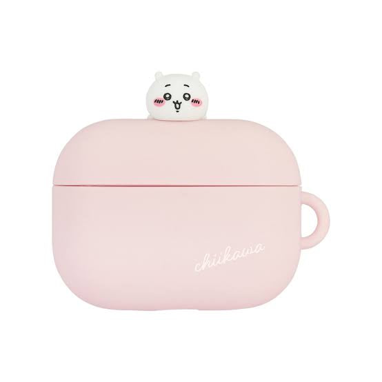 Chiikawa 吉伊卡哇|apple airpods pro硅胶立体可挂式耳机套/保护套/背后小肥臀|2代