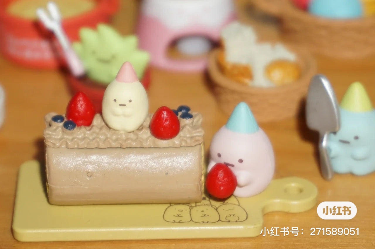 Sumikko gurashi角落生物|rement 温暖的家/食玩盲盒/全8种|1盒