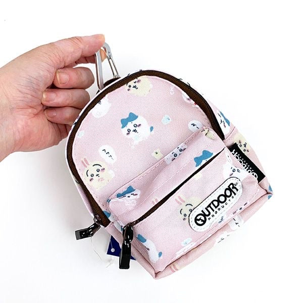 Chiikawa|限定漫画印花mini小书包挂件/包挂|约H150×W115×D85mm