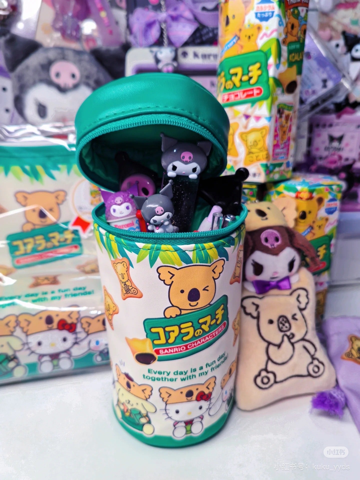 Sanrio|Lotte Biscuit Collection Pen Case/porch