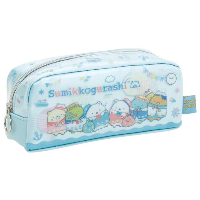 Sumikko gurashi角落生物|白熊的故乡系列笔袋/收纳|约75×180×50mm