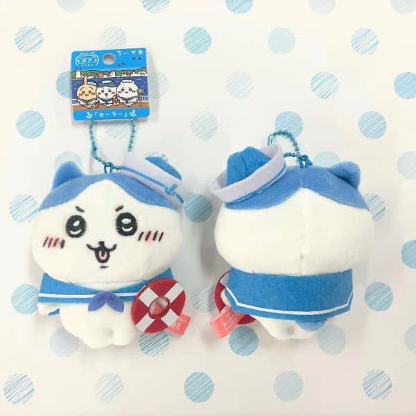 Chiikawa 吉伊卡哇|神户水手系列限定挂件|約H90×W180mm