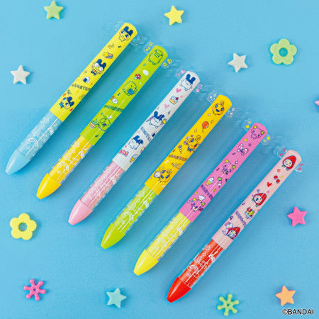 Tamagotchi|Two Color Mimi Pen/Black, Red|0.5mm approx.