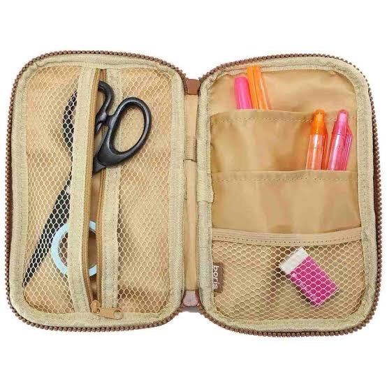 Miffy|Card Pocket Multi Accessory Case|21.6 x 14.4 x 3.1 cm approx.