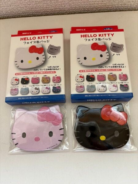 Hello Kitty|Trading Face Badge mystery bag/blind box/All 10 types|1pcs