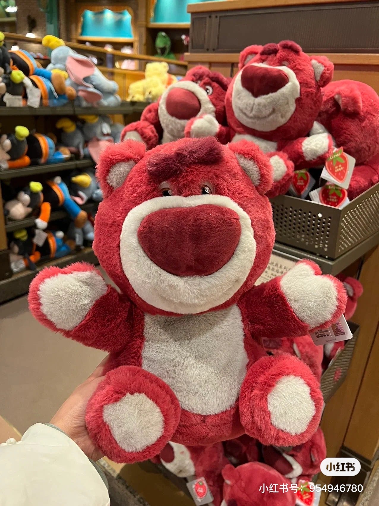 Disney SH|抱抱我系列超好rua公仔/玩偶