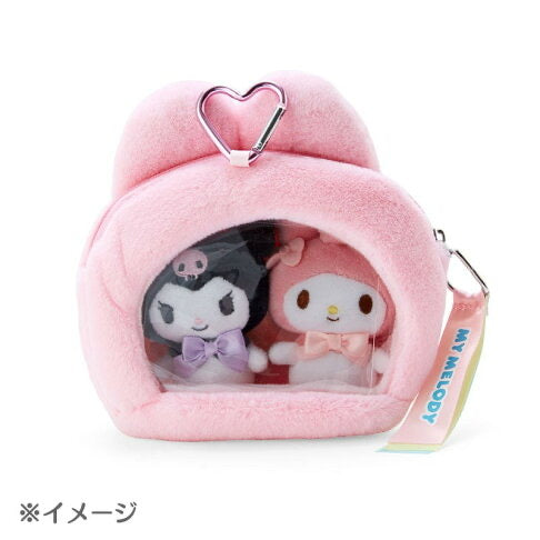 Sanrio|Character Award 2024 Face-shaped Pouch with Window|18×7×12.5cm approx.