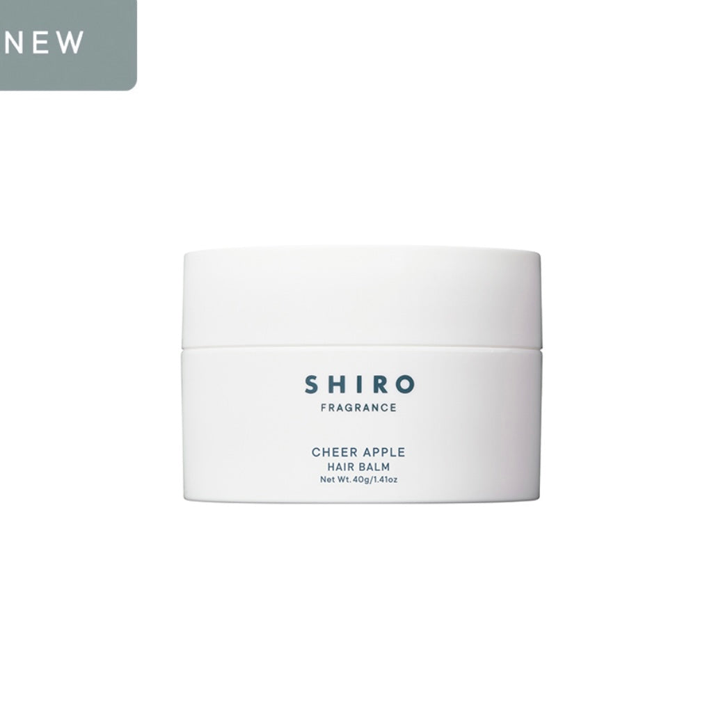 Shiro|Cheer Apple Hair Balm|40g