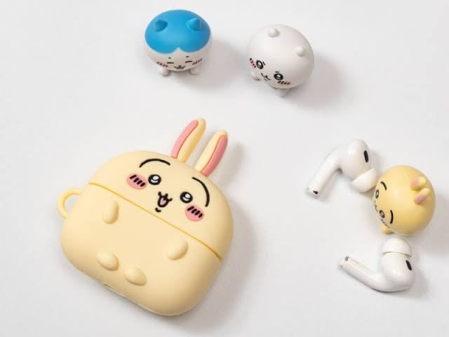 Chiikawa 吉伊卡哇|apple airpods pro硅胶立体可挂式耳机套/保护套|1代2代