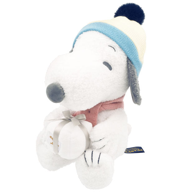 Snoopy|usj冬日限定HAPPINESS IS FINDING完美礼物系列史努比公仔/玩偶|約W16.7cm×H29cm×D20.9cm