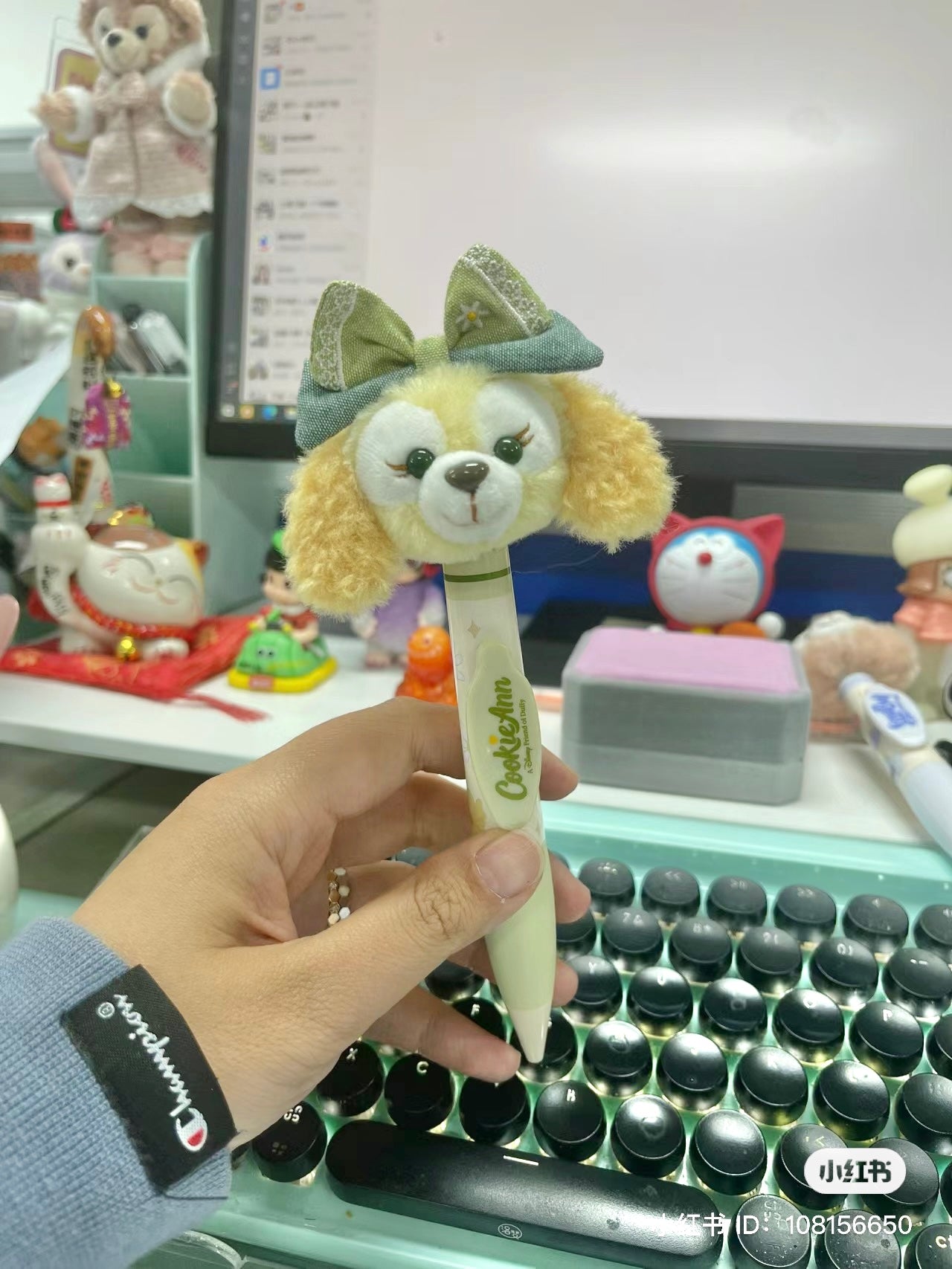 Disney SH|春日达菲和朋友们系列摇头/摇摇笔组合装