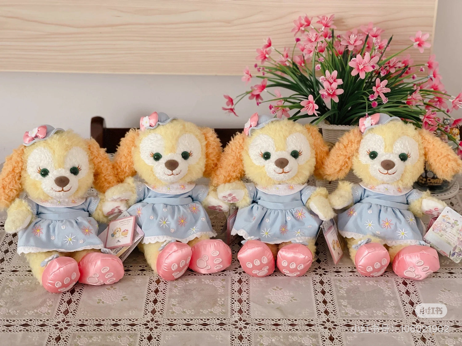 Disney SH|春日花香系列站姿挂件/包挂