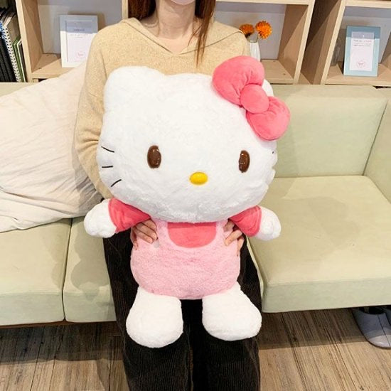 Hello kitty凯蒂猫|半身大小毛绒玩偶/公仔|LL号/42cm×30cm×53cm