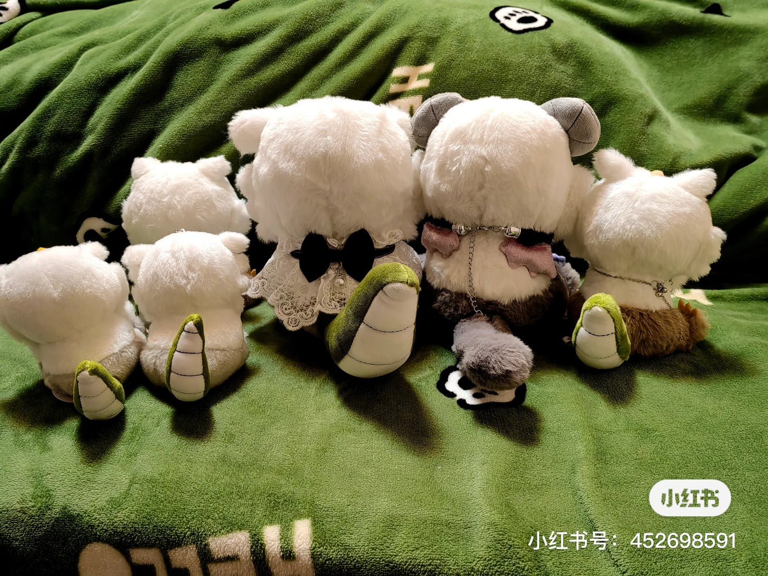 Chiikawa 吉伊卡哇|那孩子毛绒挂件/玩偶|约 H120 x W90 x D120mm