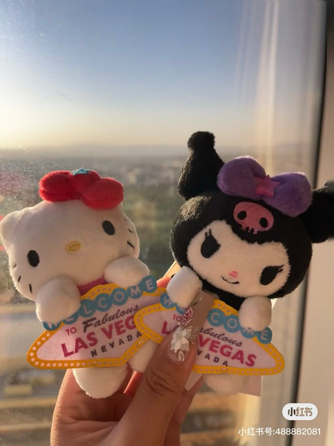 Sanrio|LAS VEGAS限定可爱角色挂件