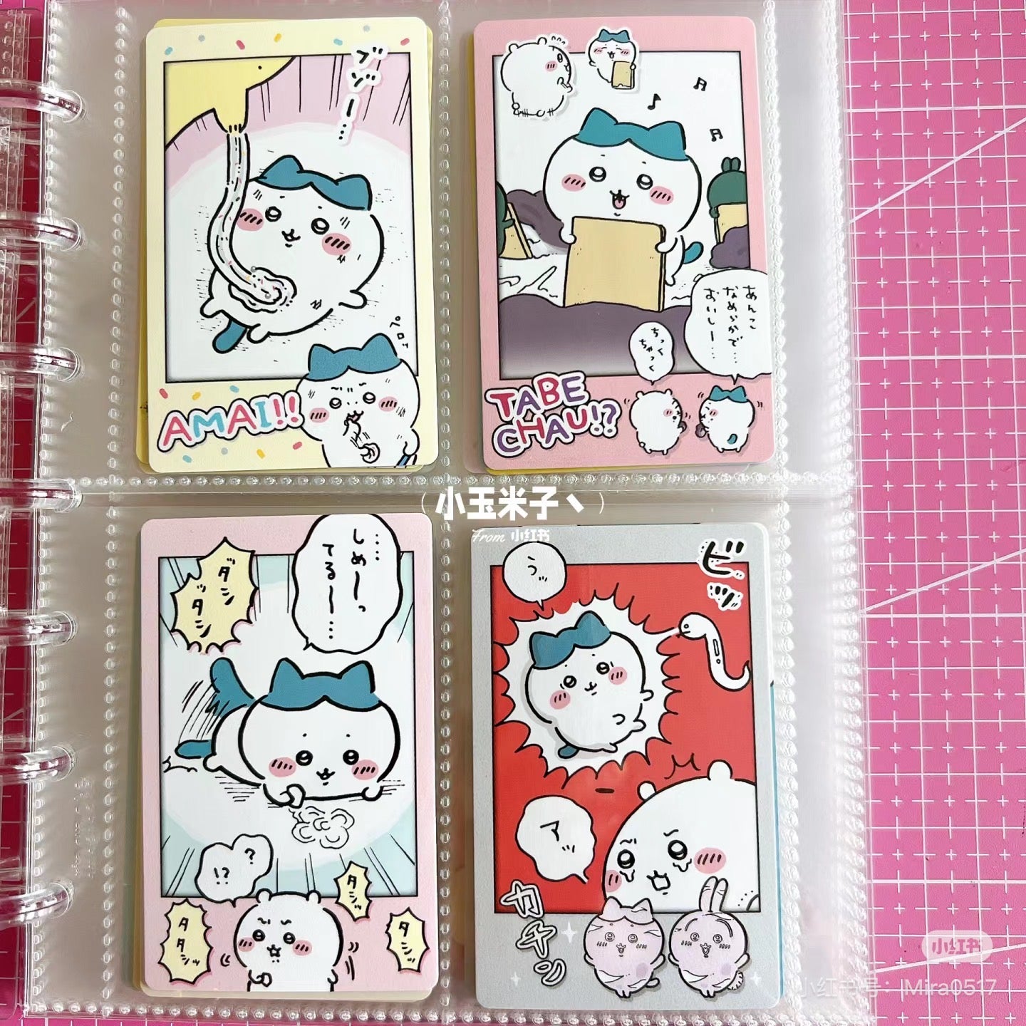 Chiikawa 吉伊卡哇|Snapmide 2 Character Card拍立得照片集锦盲袋第二弹/全48种|1包3枚入