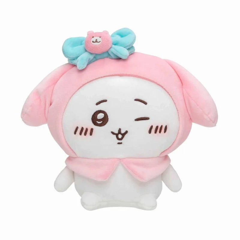 【limit 1】Chiikawa|Sanrio Characters Plush S |H190×W170×D120mm approx.