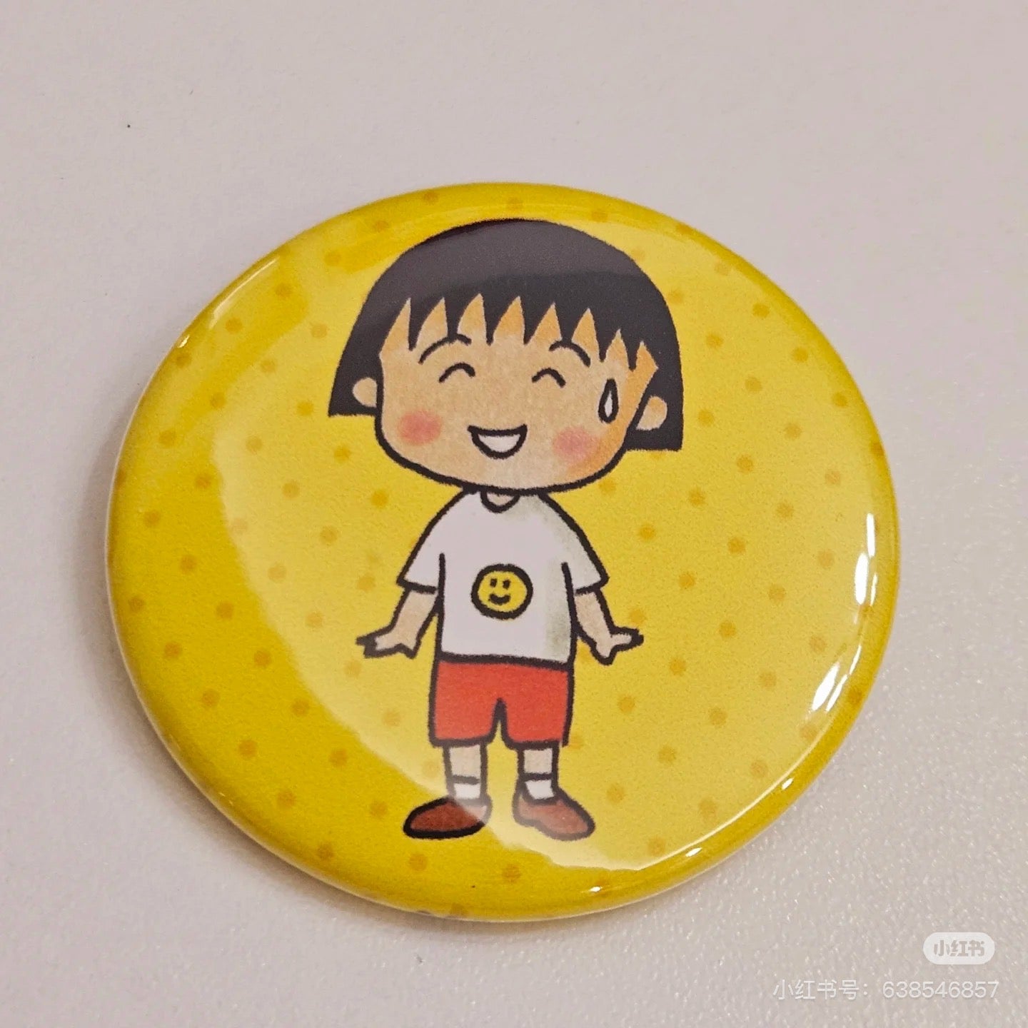 Chibi Maruko|Can Badges mystery bag/blind box/All 8 types|1pcs
