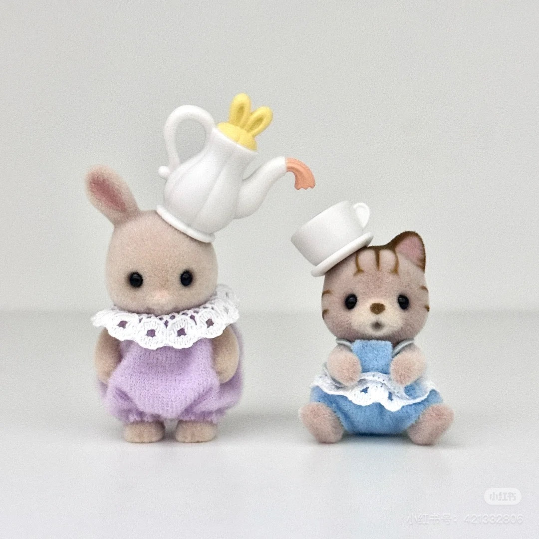 SylvanianFamilies|Baking Baby Party Series Blind bag-5765/All 8 types|1pcs
