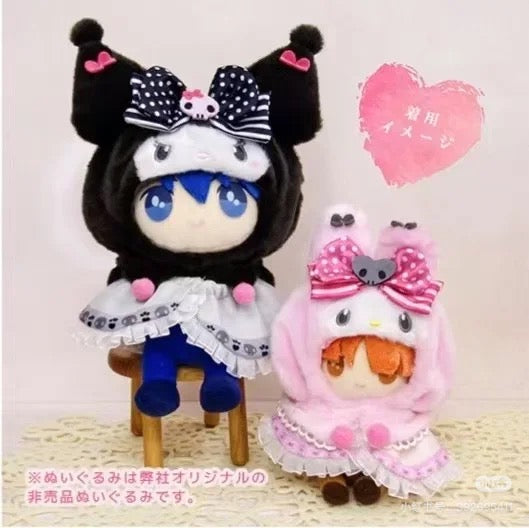 Sanrio|My Melody 50th & Kuromi 20th Anniversary Dress-up Clothes |S/ 11cm approx.