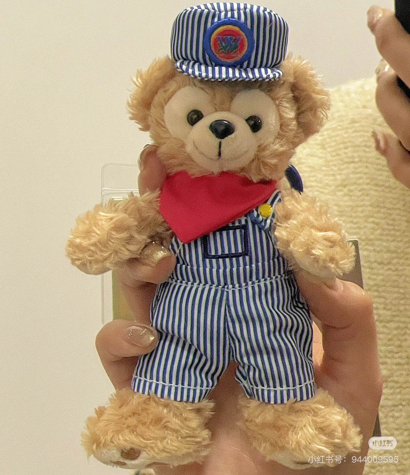 Disney SH|Duffy达菲工程师挂件/包挂