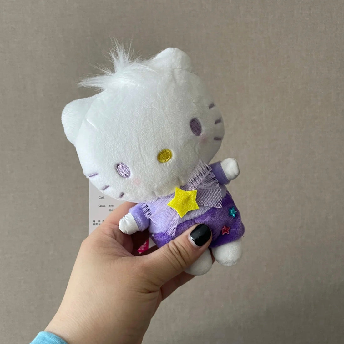 Sanrio三丽鸥|Avail联名可爱紫衣角色挂件/包挂