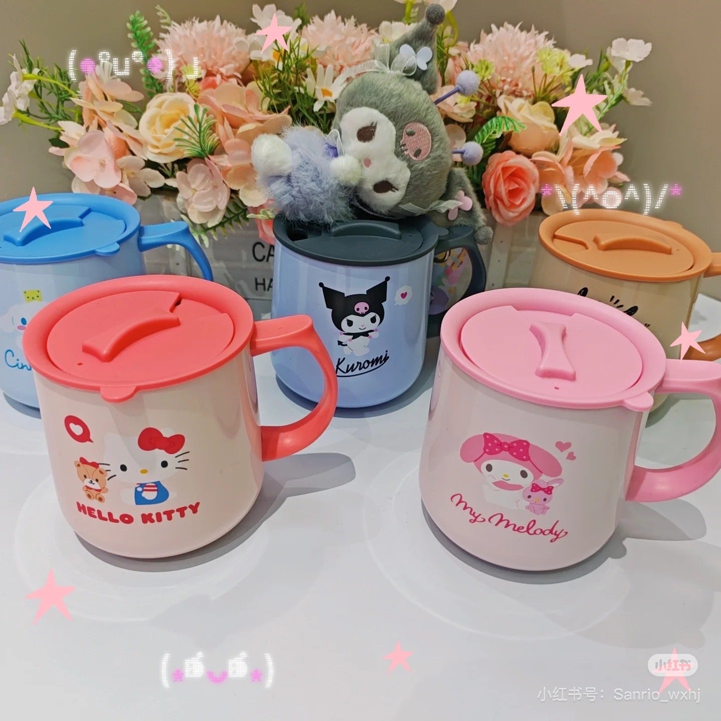 Sanrio|Stainless Mug With Lid|360ml