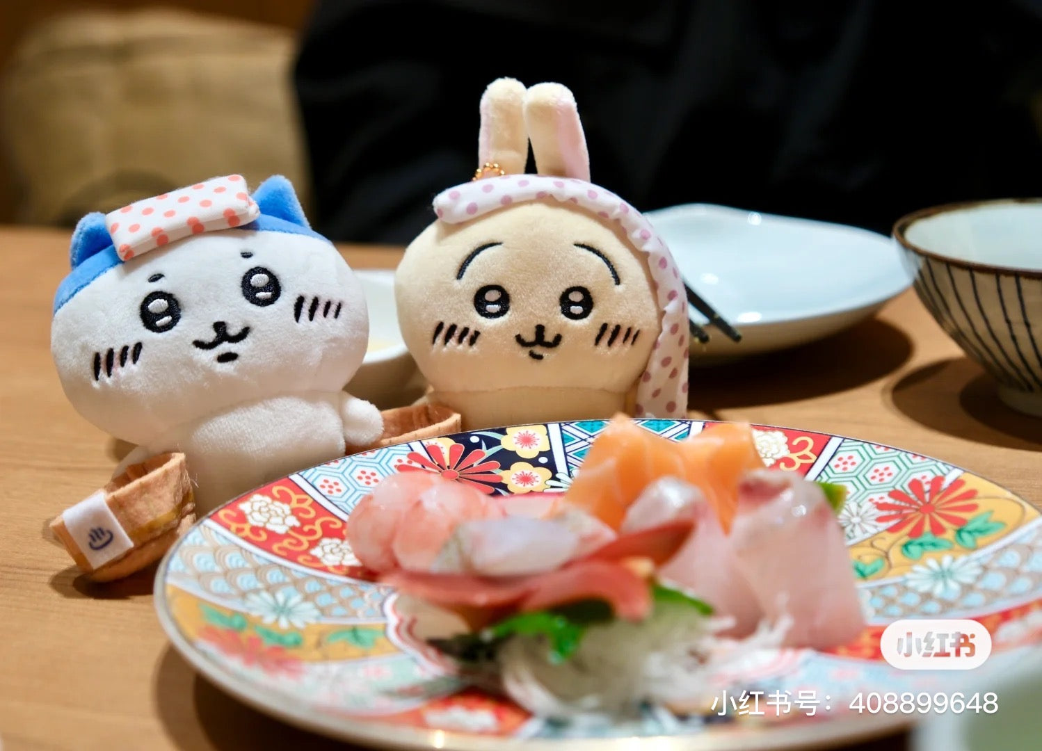 Chiikawa|Onsen Local Limited Edition Mascot Holder /Plush Keychain