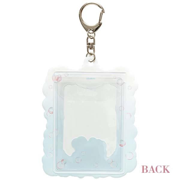 Sentimental Circus|Warm Foamy Soap Night Photo Holder Card Case Keychain|160×100×50mm approx.