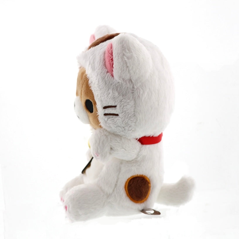 Rilakkuma轻松熊|茶房限定御守寓意千万两棕熊玩偶/公仔|約W150×200(mm)
