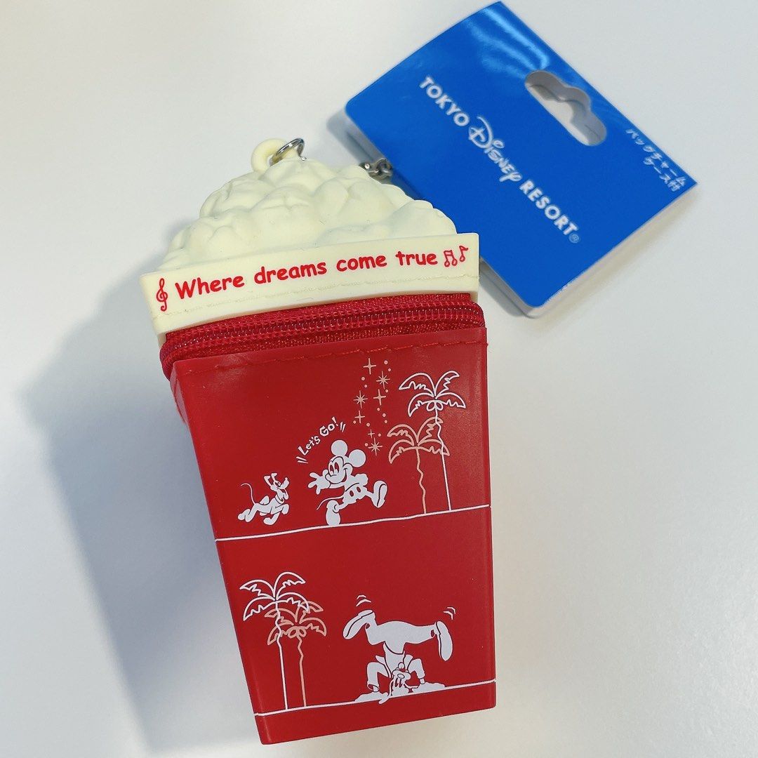 Disney迪士尼|米奇爆米花零钱包挂件