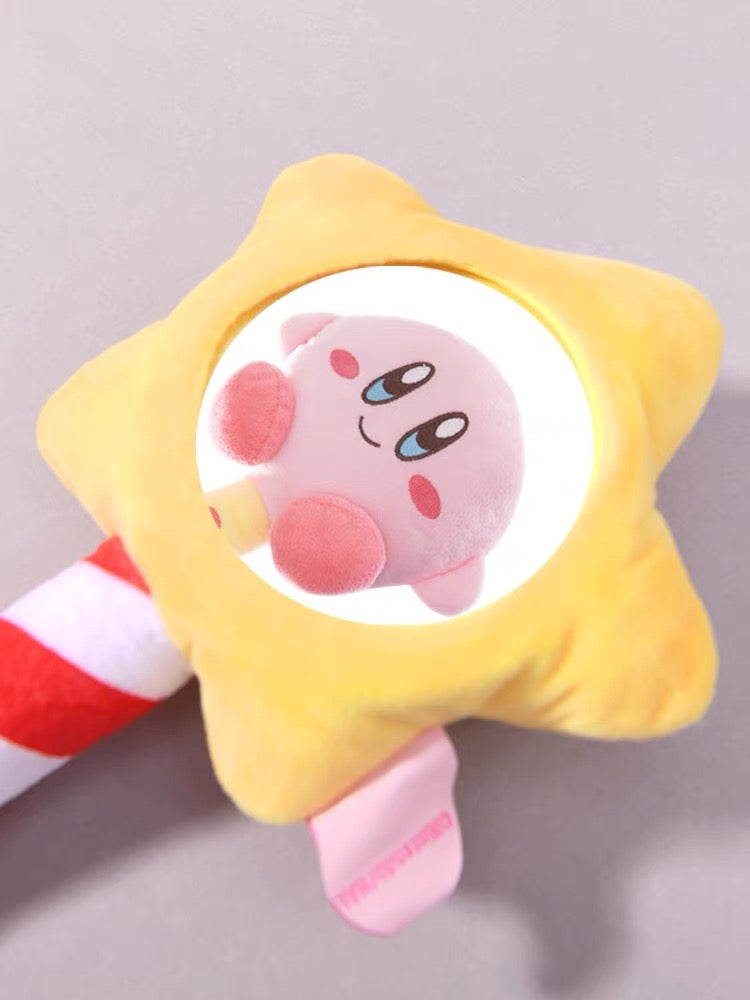 Kirby星之卡比|毛绒星之杖便携手持镜|约H 248mm × W 173mm × D 35mm