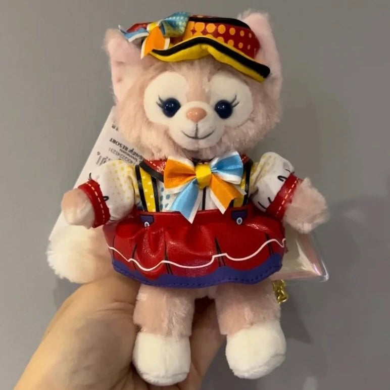 Disney SH|小皮裙彩色庆典贝儿挂件