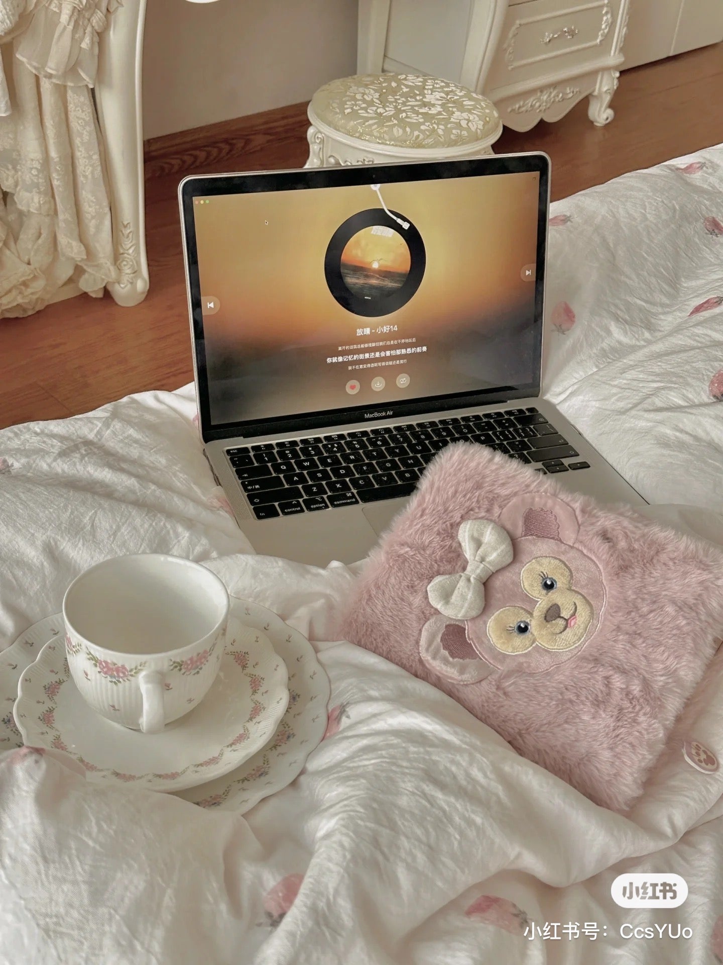 Disney SH|多角色可爱毛绒绒笔记本/内页有卡通图案