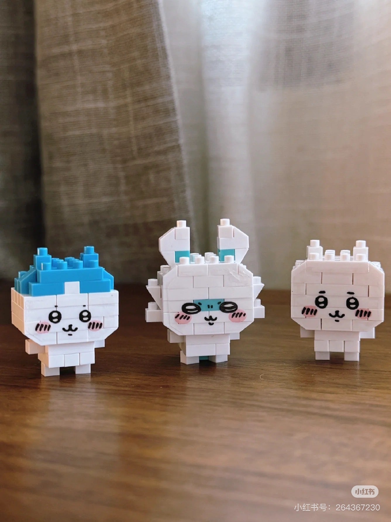 Chiikawa|Nanoblock Mininano Chiikawa Blind Bag/All 6 types|1pcs
