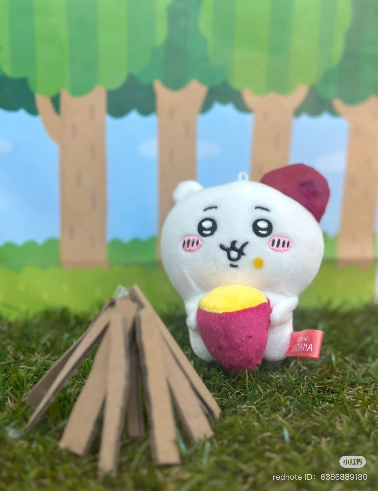 Chiikawa|Local Limited Sweet Potato Mascot Holder / keychain