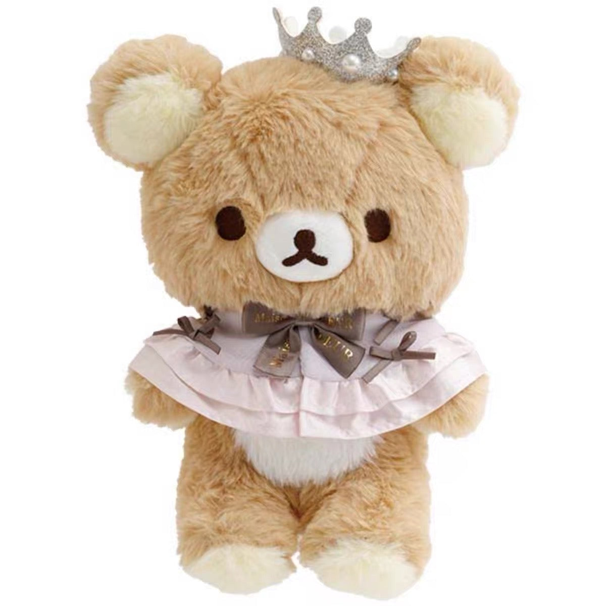 Rilakkuma|MDF Maison de FLEUR Korilakkuma Fluffy Plush Dolls/Plush Toy|210 x 165 x 90 mm approx.